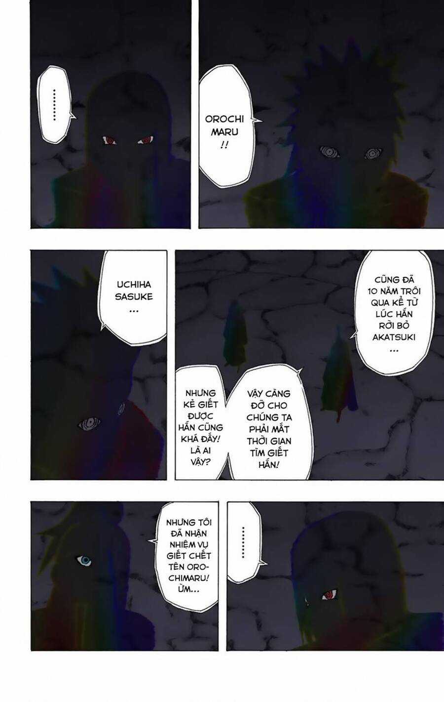 Naruto Full Color Edition Chapter 353 trang 14