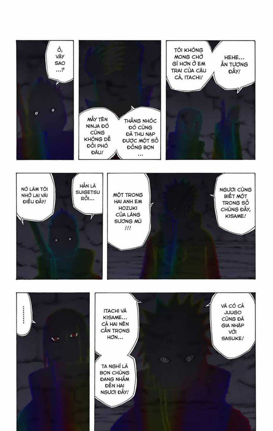 Naruto Full Color Edition Chapter 353 trang 15