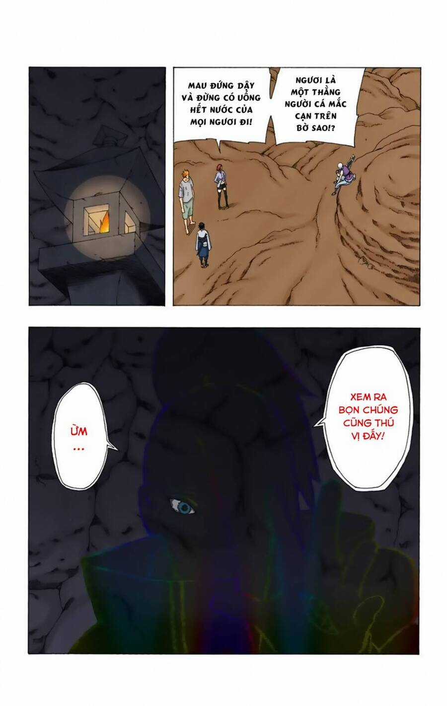 Naruto Full Color Edition Chapter 353 trang 17