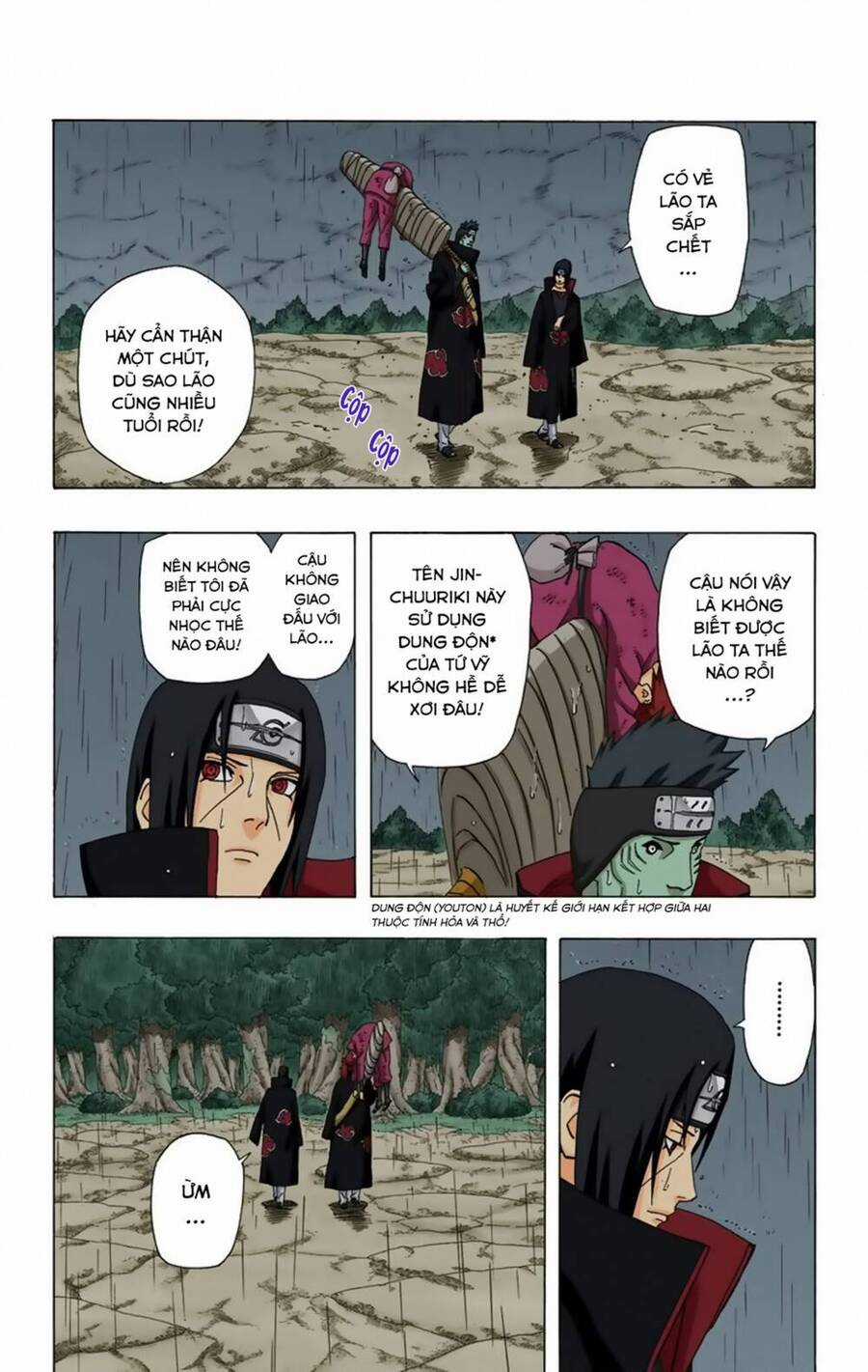 Naruto Full Color Edition Chapter 353 trang 3