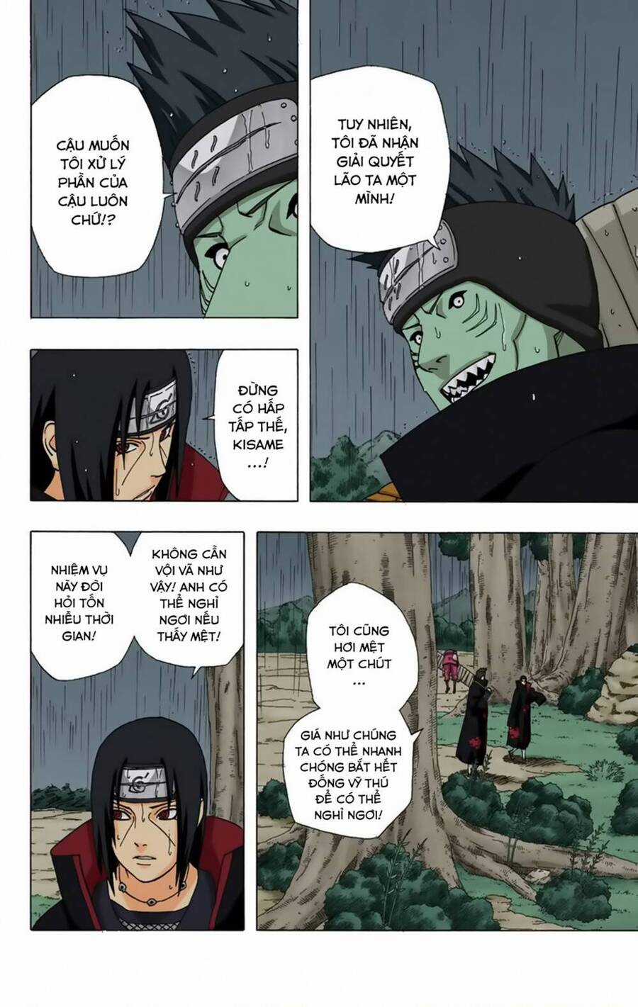 Naruto Full Color Edition Chapter 353 trang 4