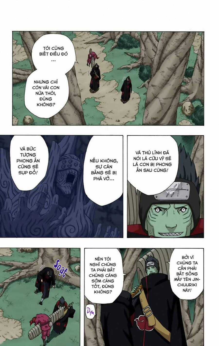 Naruto Full Color Edition Chapter 353 trang 5