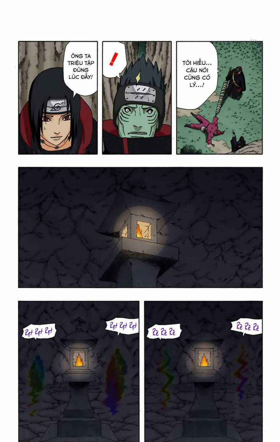 Naruto Full Color Edition Chapter 353 trang 7