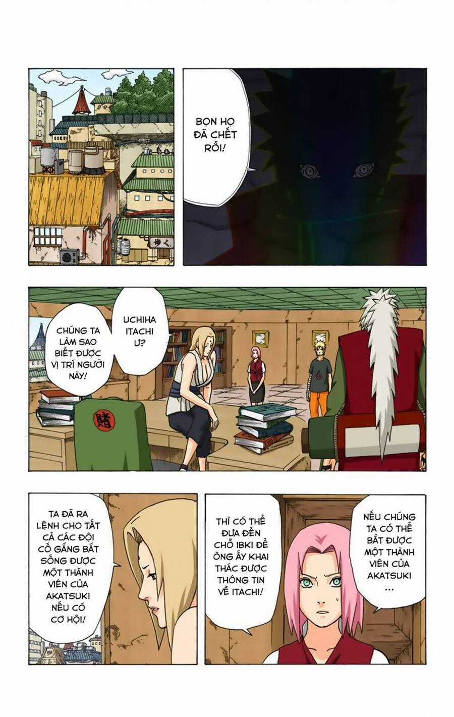 Naruto Full Color Edition Chapter 353 trang 9