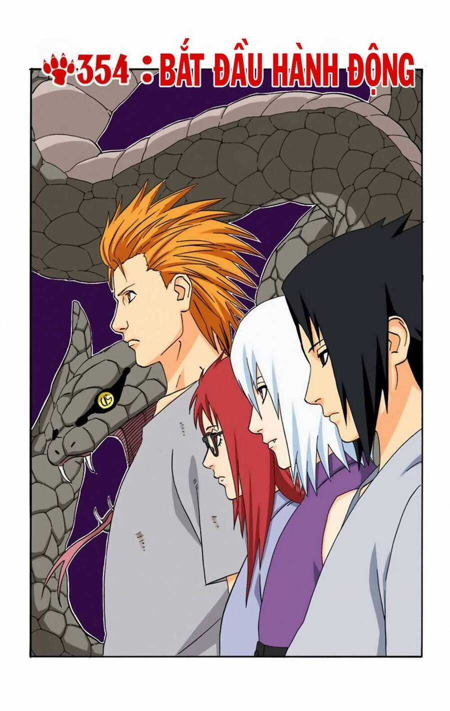 Naruto Full Color Edition Chapter 354 trang 1