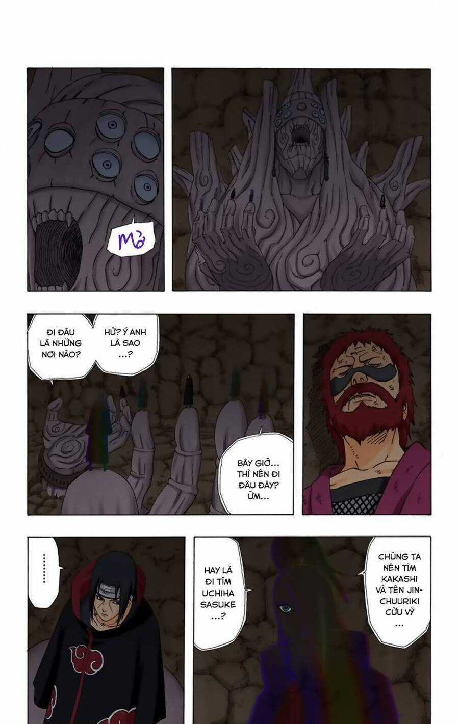 Naruto Full Color Edition Chapter 354 trang 11