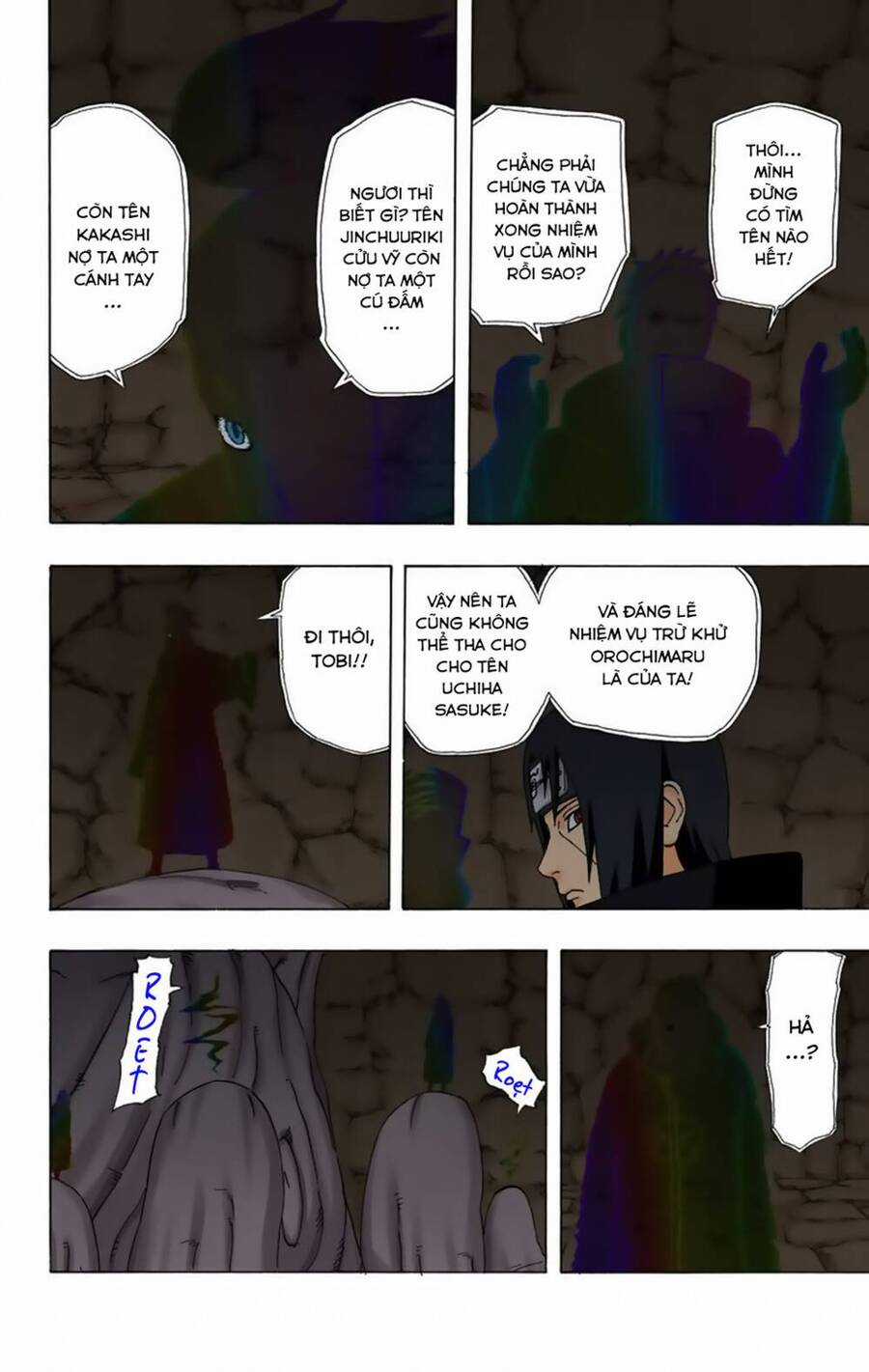 Naruto Full Color Edition Chapter 354 trang 12