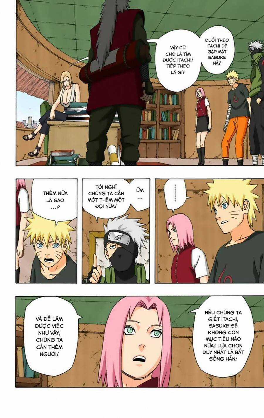 Naruto Full Color Edition Chapter 354 trang 2