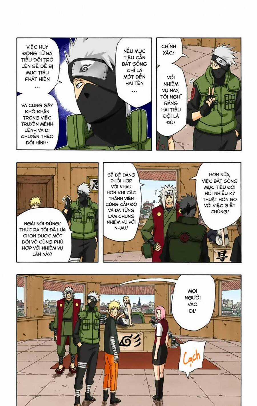 Naruto Full Color Edition Chapter 354 trang 3