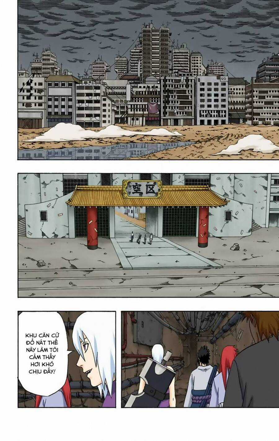 Naruto Full Color Edition Chapter 354 trang 4