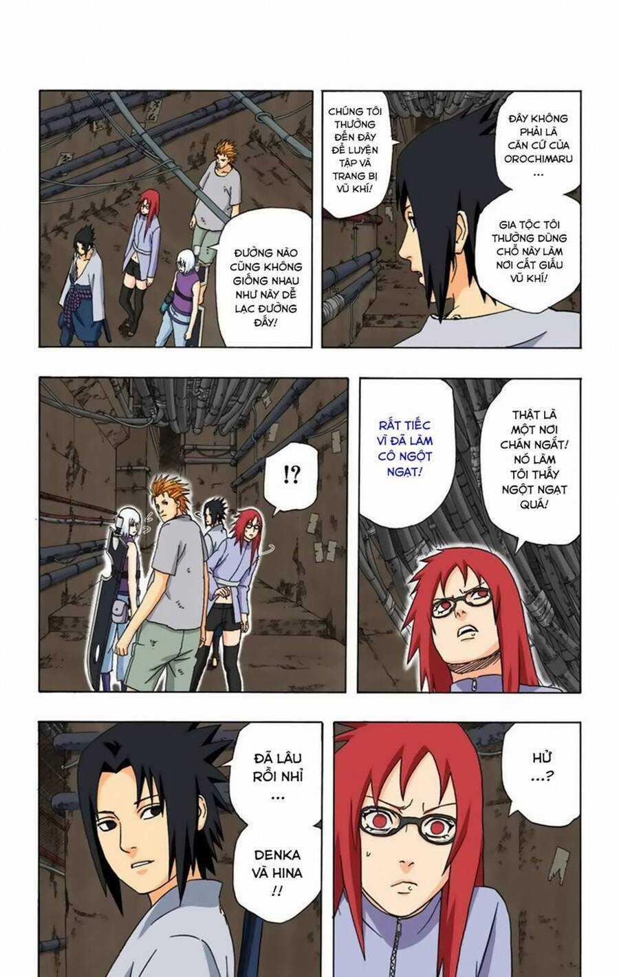 Naruto Full Color Edition Chapter 354 trang 5