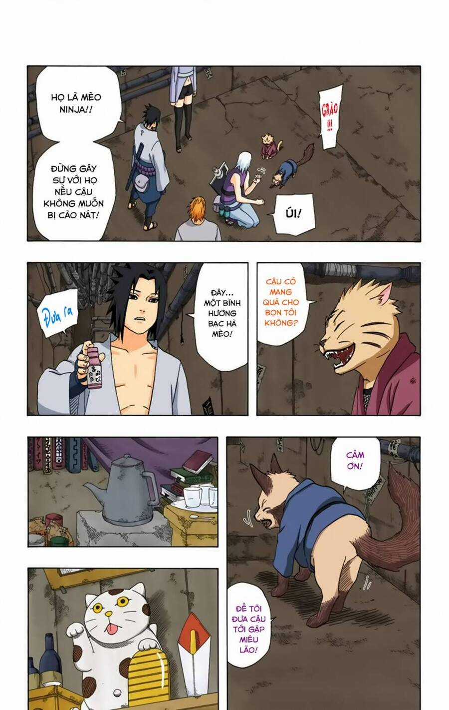 Naruto Full Color Edition Chapter 354 trang 7