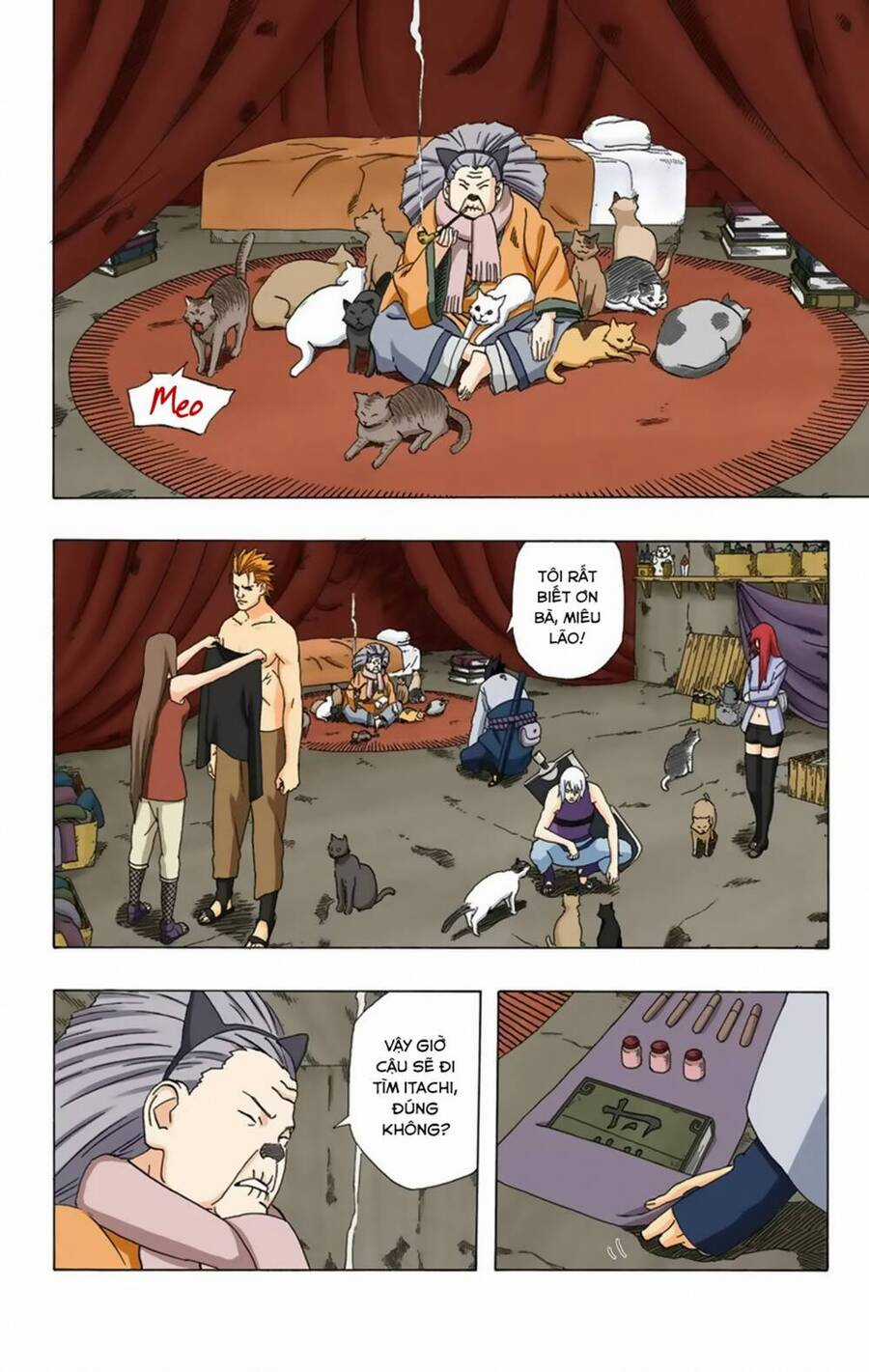 Naruto Full Color Edition Chapter 354 trang 8