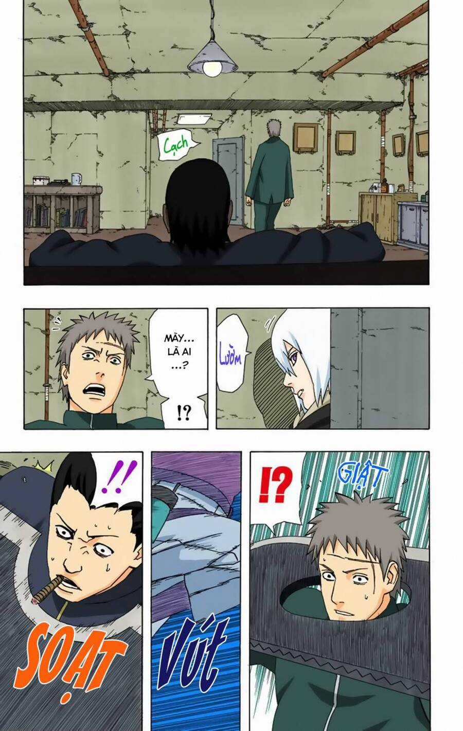 Naruto Full Color Edition Chapter 355 trang 10