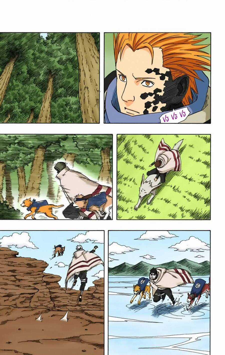 Naruto Full Color Edition Chapter 355 trang 12