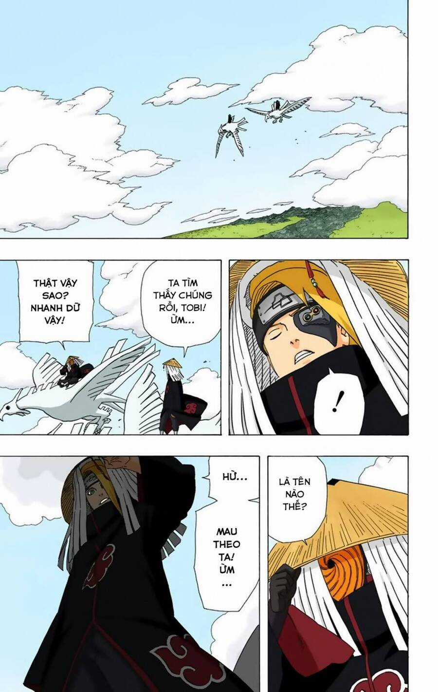 Naruto Full Color Edition Chapter 355 trang 14