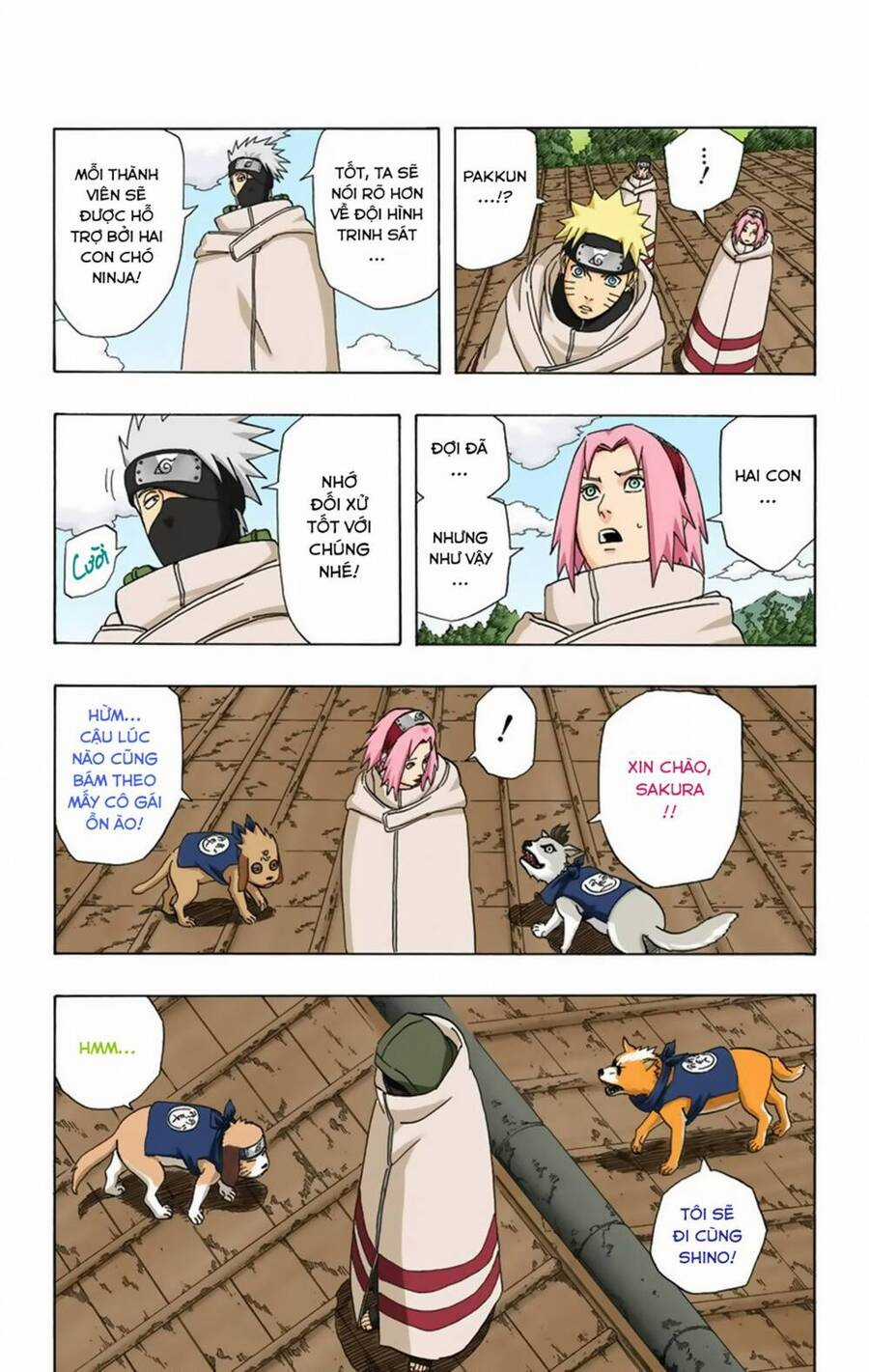 Naruto Full Color Edition Chapter 355 trang 3