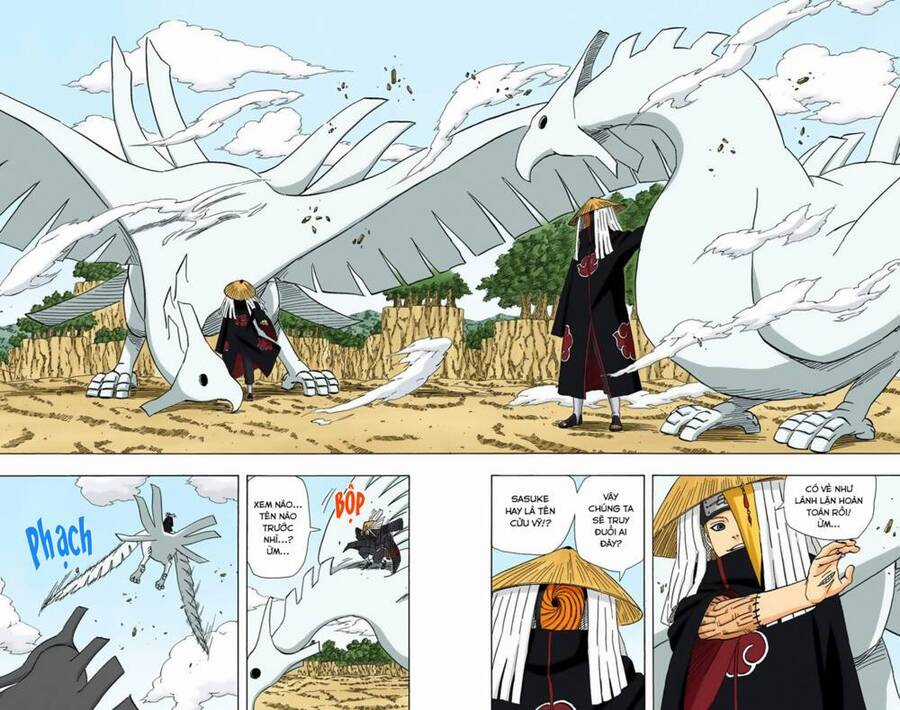 Naruto Full Color Edition Chapter 355 trang 8