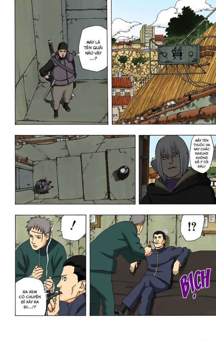 Naruto Full Color Edition Chapter 355 trang 9