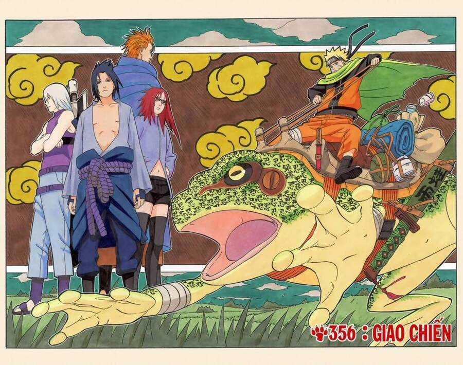 Naruto Full Color Edition Chapter 356 trang 1