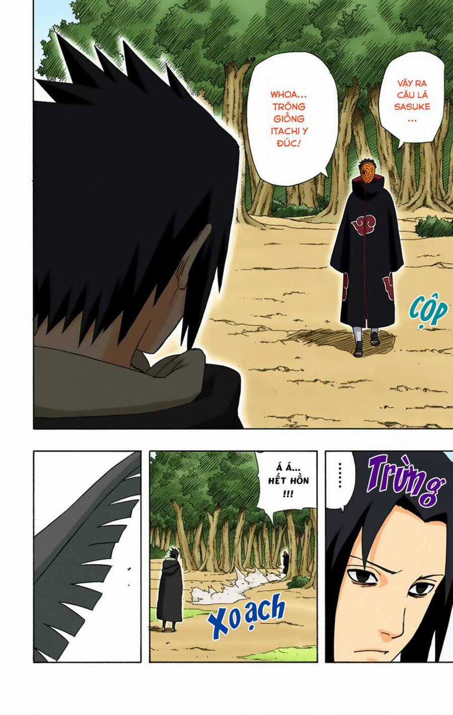 Naruto Full Color Edition Chapter 356 trang 10