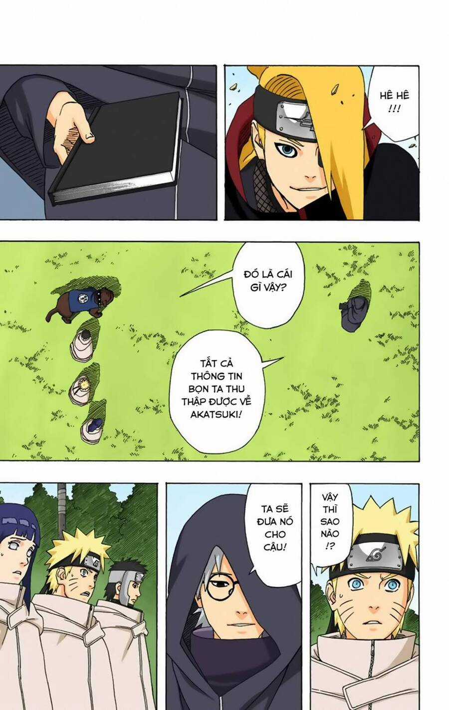Naruto Full Color Edition Chapter 356 trang 13