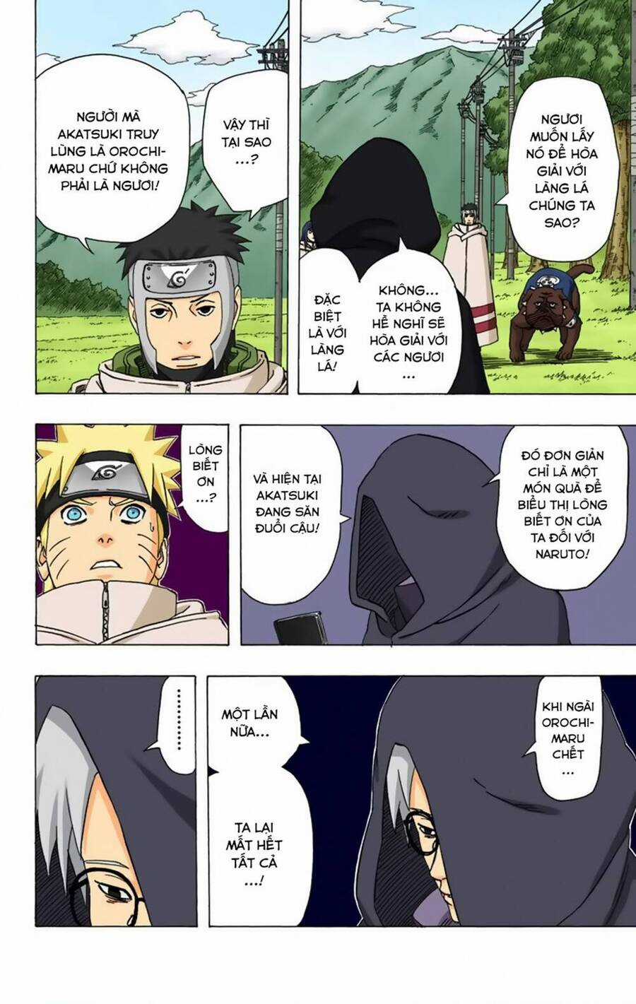 Naruto Full Color Edition Chapter 356 trang 14