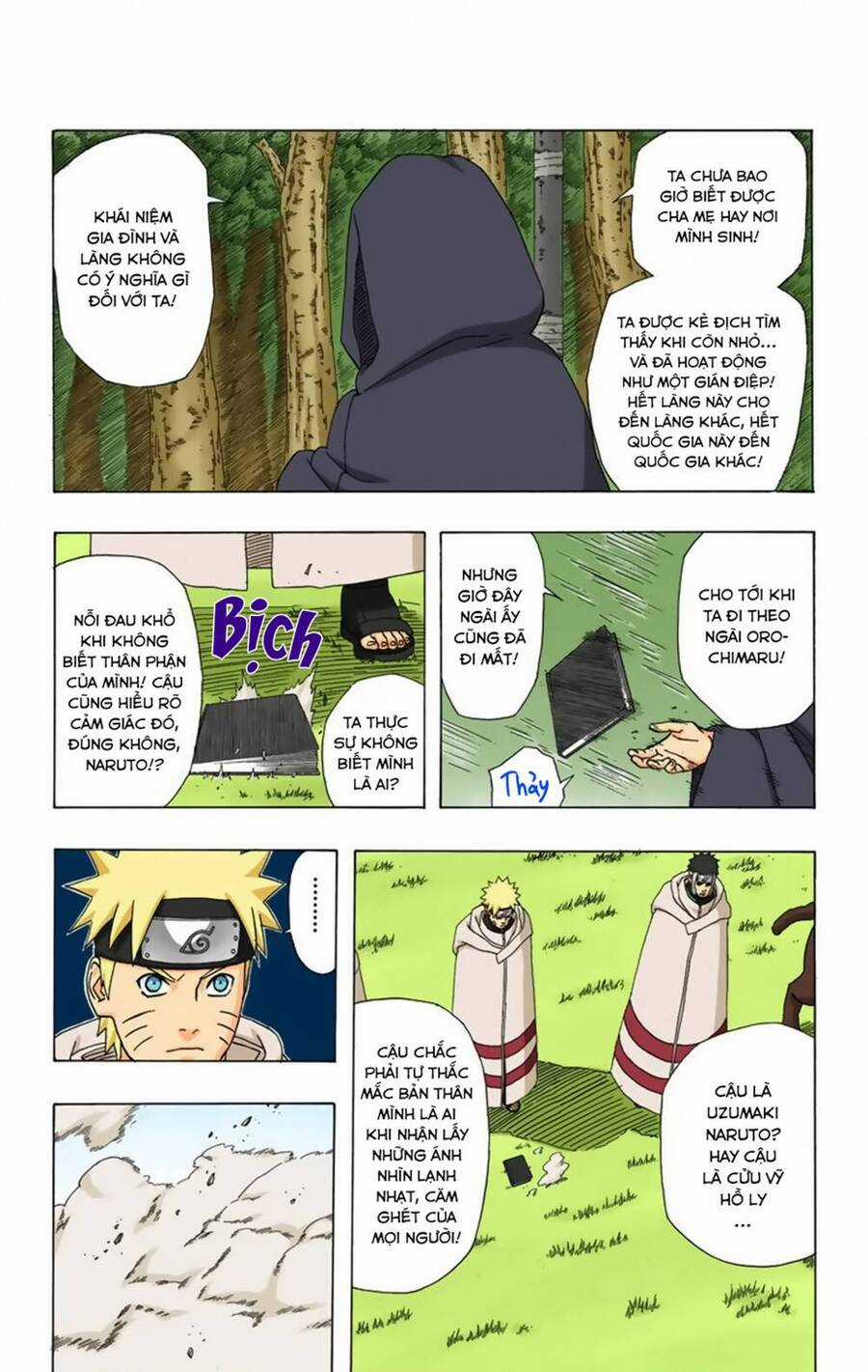 Naruto Full Color Edition Chapter 356 trang 15