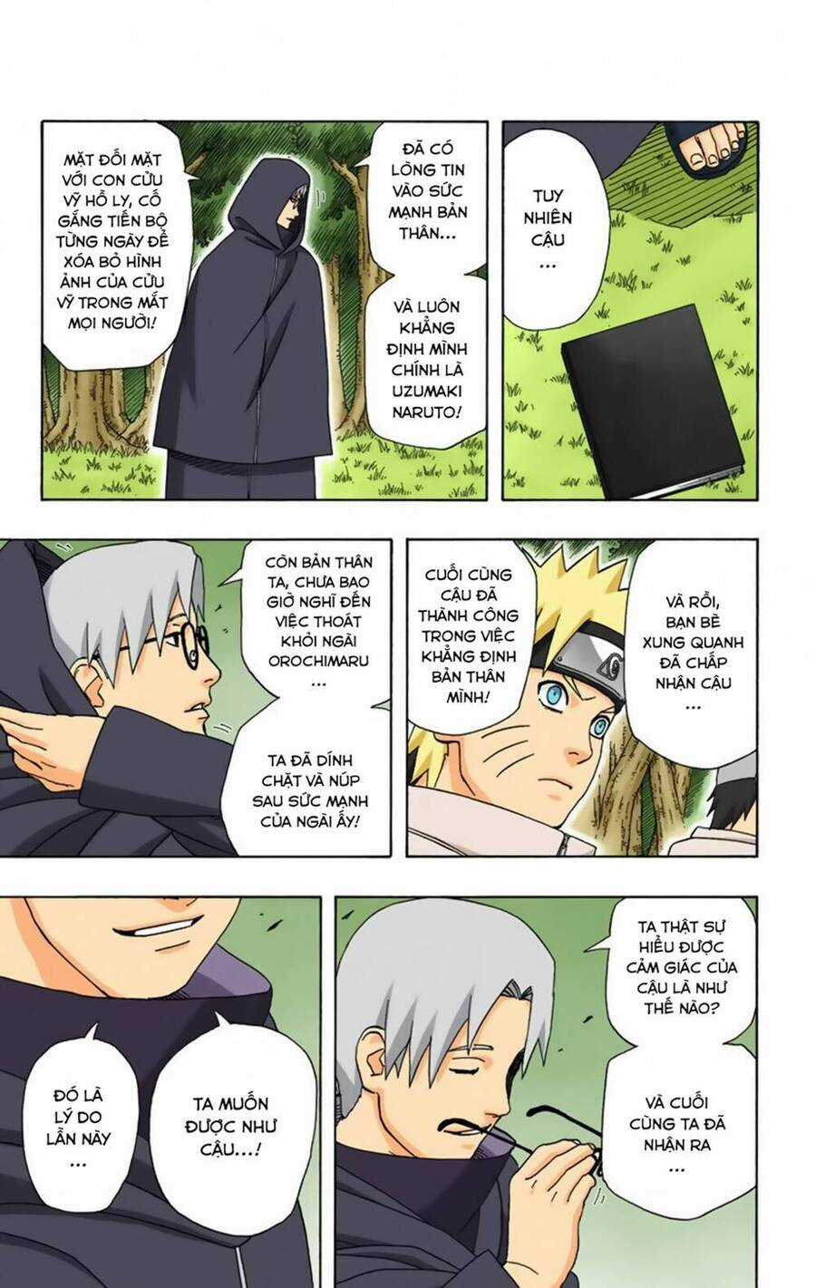 Naruto Full Color Edition Chapter 356 trang 17