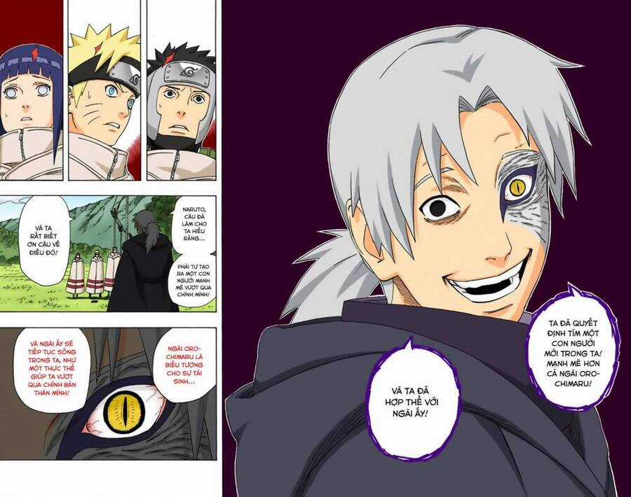 Naruto Full Color Edition Chapter 356 trang 18