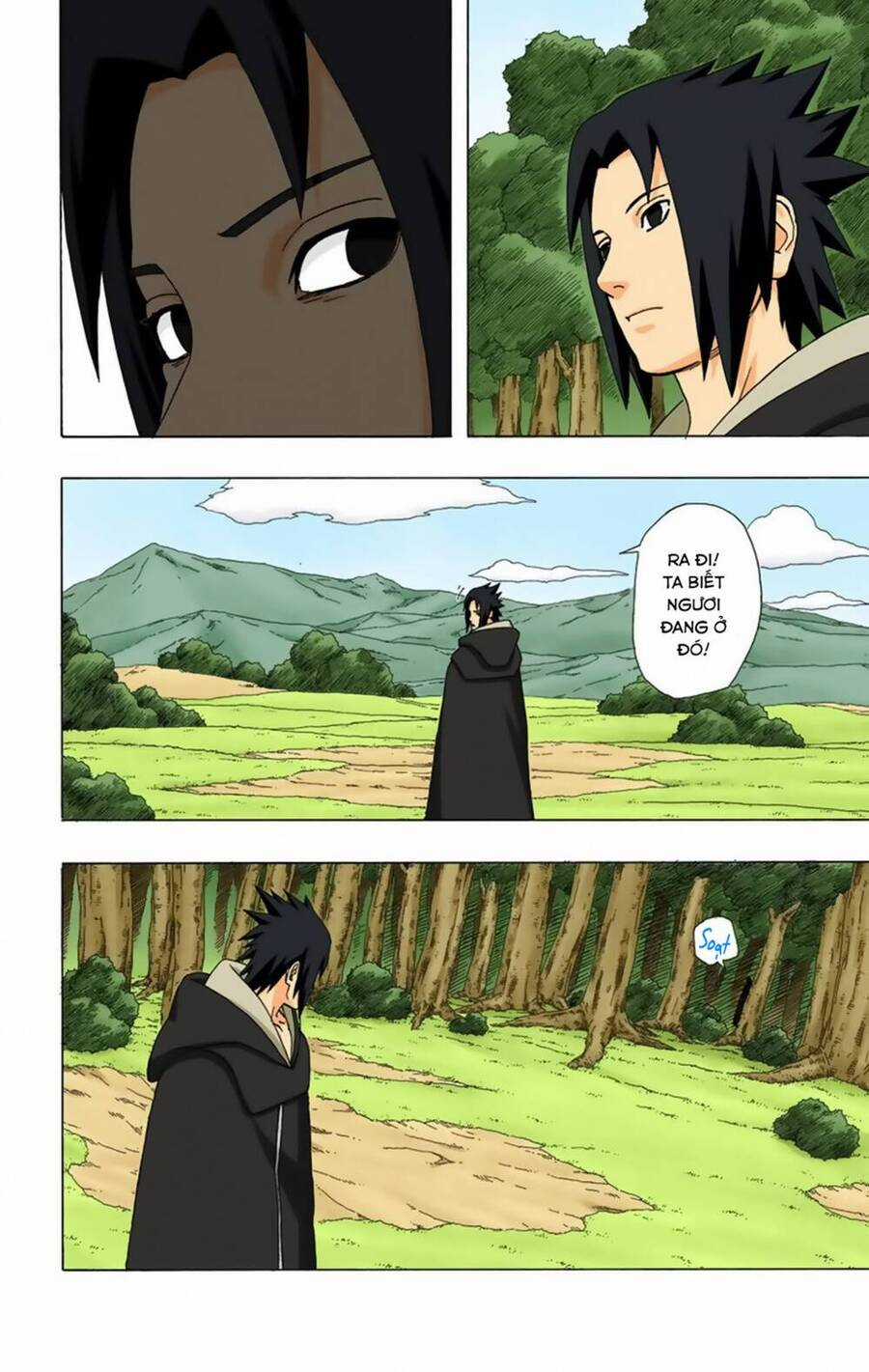 Naruto Full Color Edition Chapter 356 trang 4
