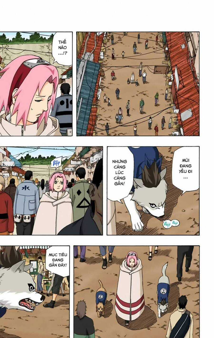 Naruto Full Color Edition Chapter 356 trang 5