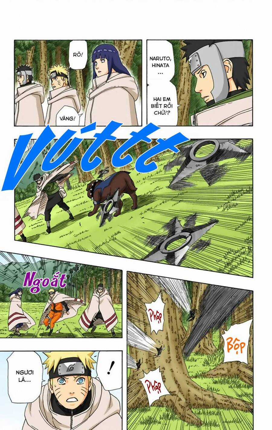 Naruto Full Color Edition Chapter 356 trang 7