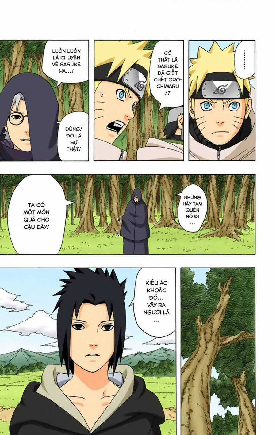 Naruto Full Color Edition Chapter 356 trang 9