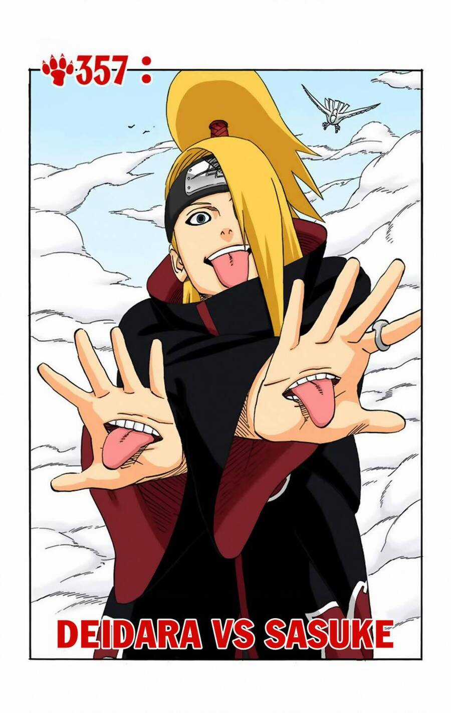 Naruto Full Color Edition Chapter 357 trang 1