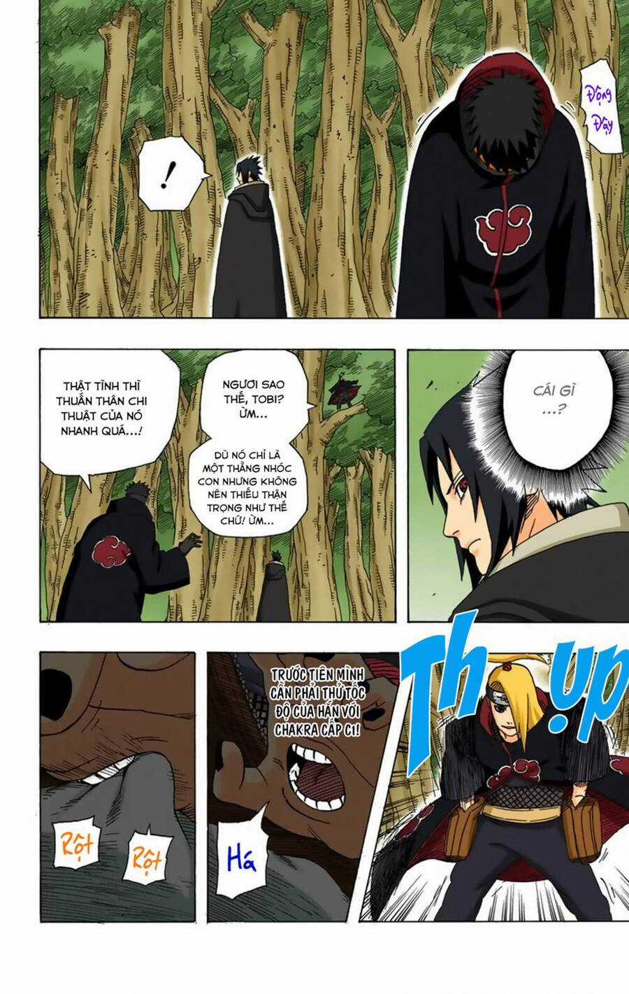 Naruto Full Color Edition Chapter 357 trang 10
