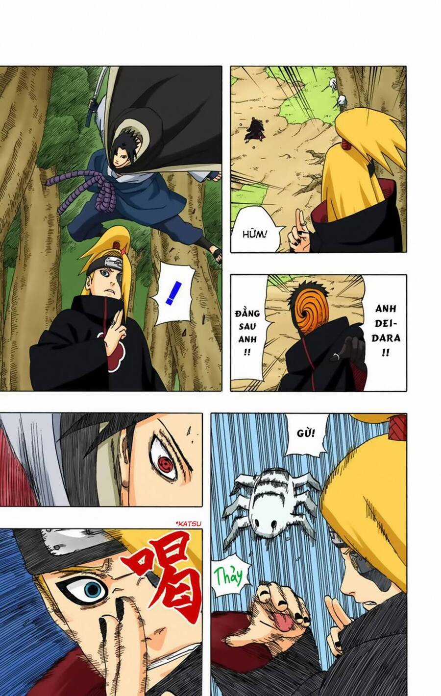 Naruto Full Color Edition Chapter 357 trang 13