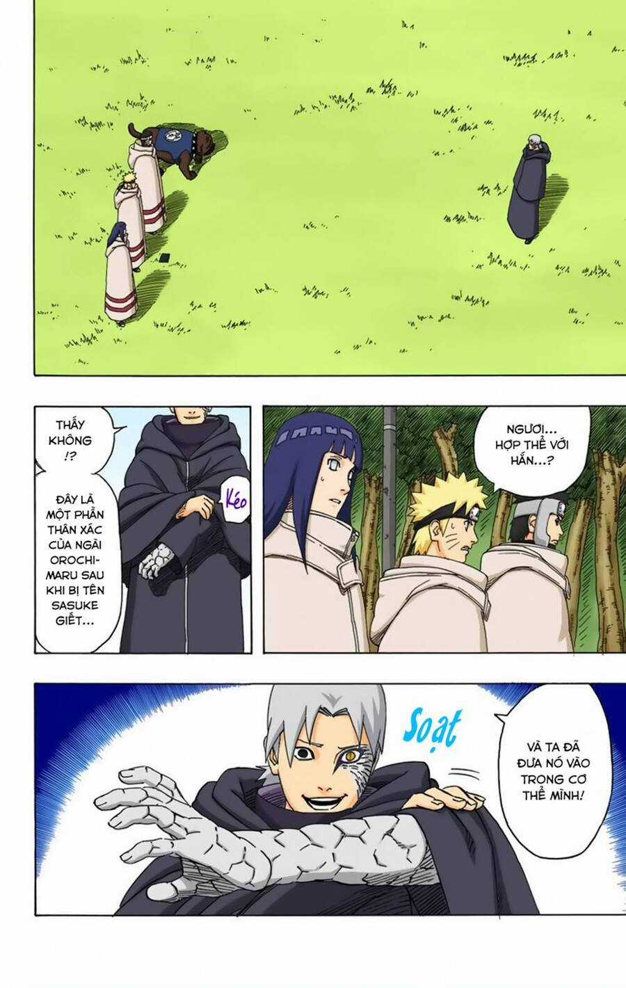 Naruto Full Color Edition Chapter 357 trang 2