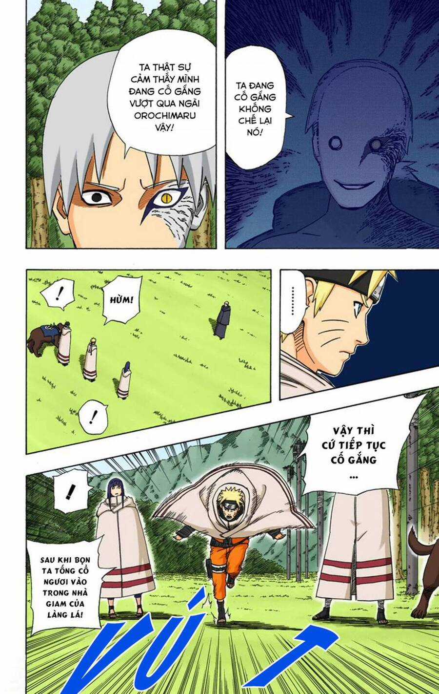 Naruto Full Color Edition Chapter 357 trang 4