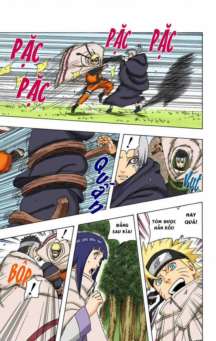 Naruto Full Color Edition Chapter 357 trang 5