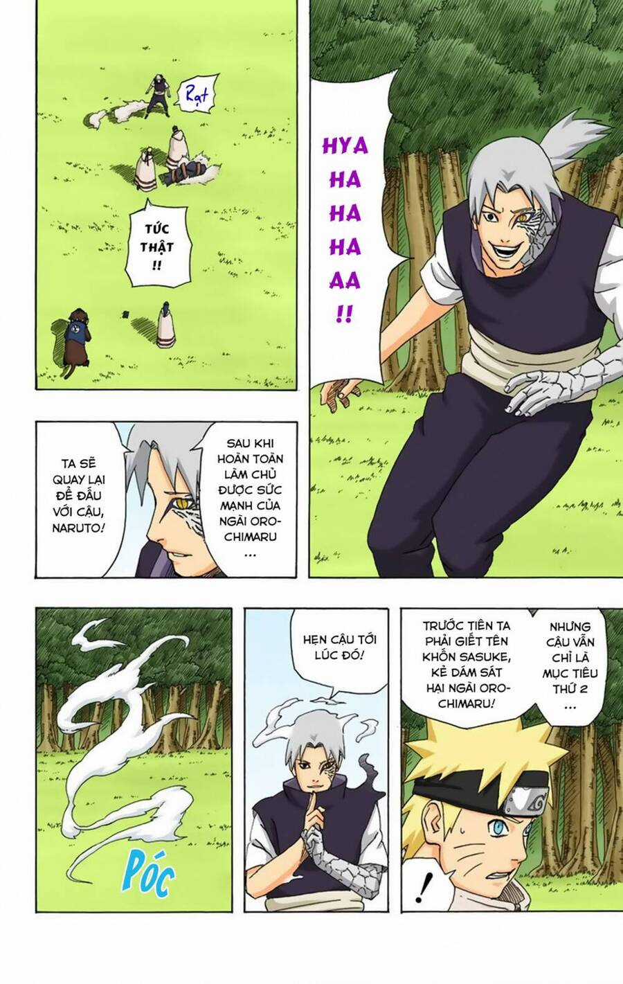 Naruto Full Color Edition Chapter 357 trang 6