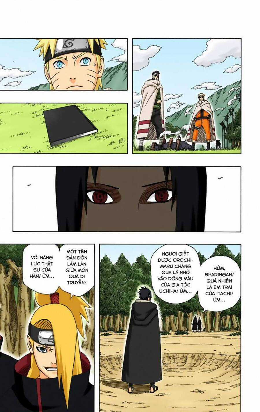 Naruto Full Color Edition Chapter 357 trang 7
