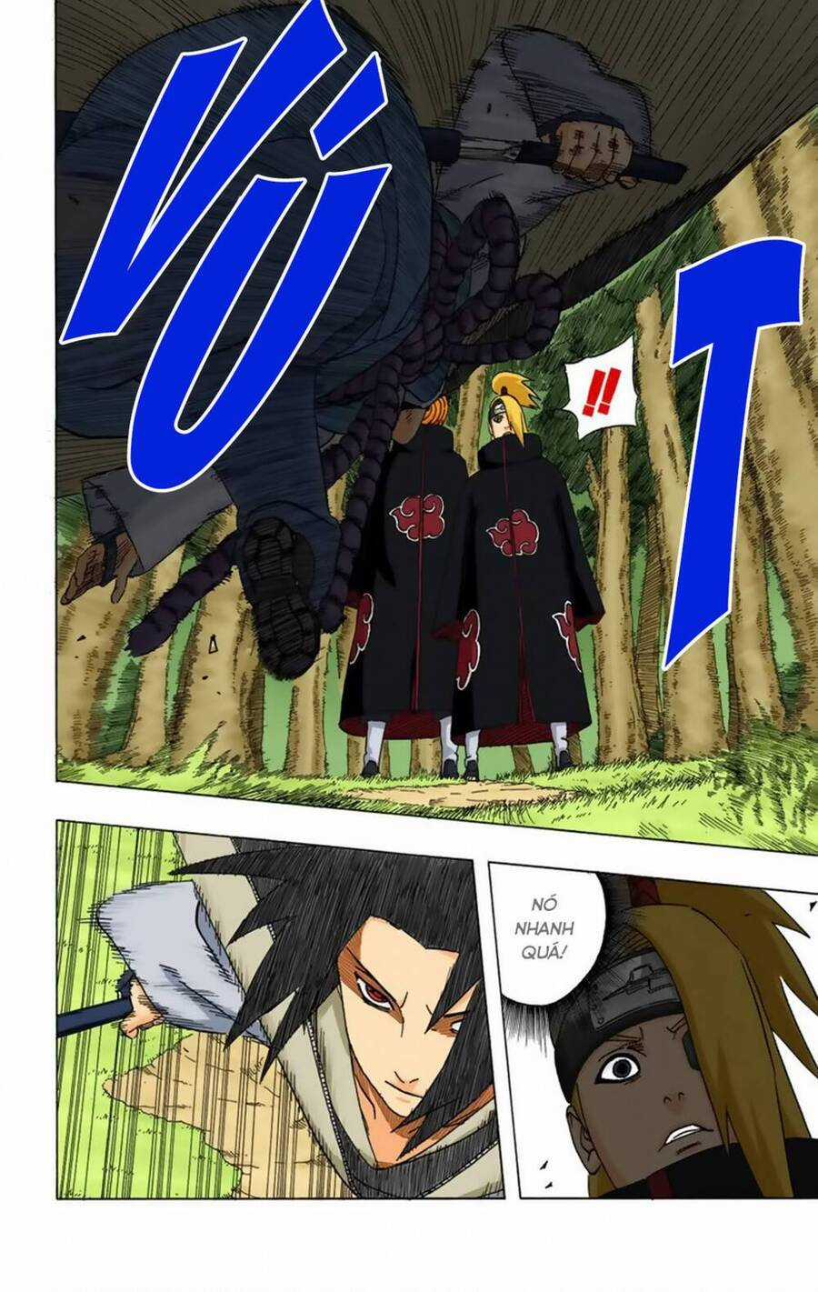 Naruto Full Color Edition Chapter 357 trang 8