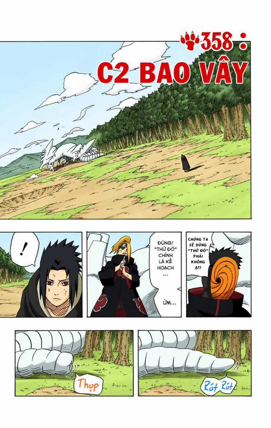 Naruto Full Color Edition Chapter 358 trang 1