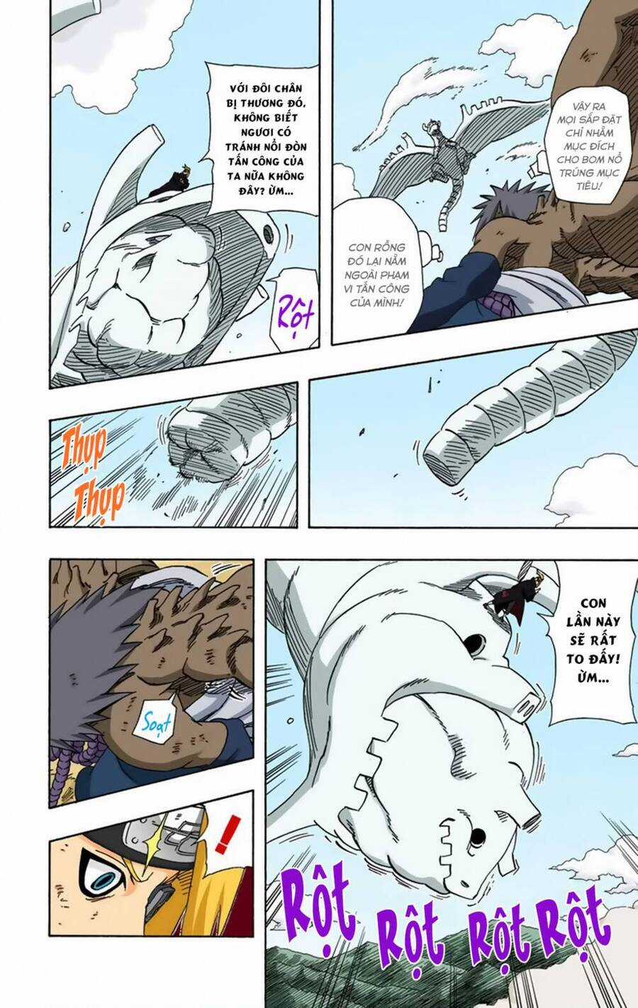 Naruto Full Color Edition Chapter 358 trang 10