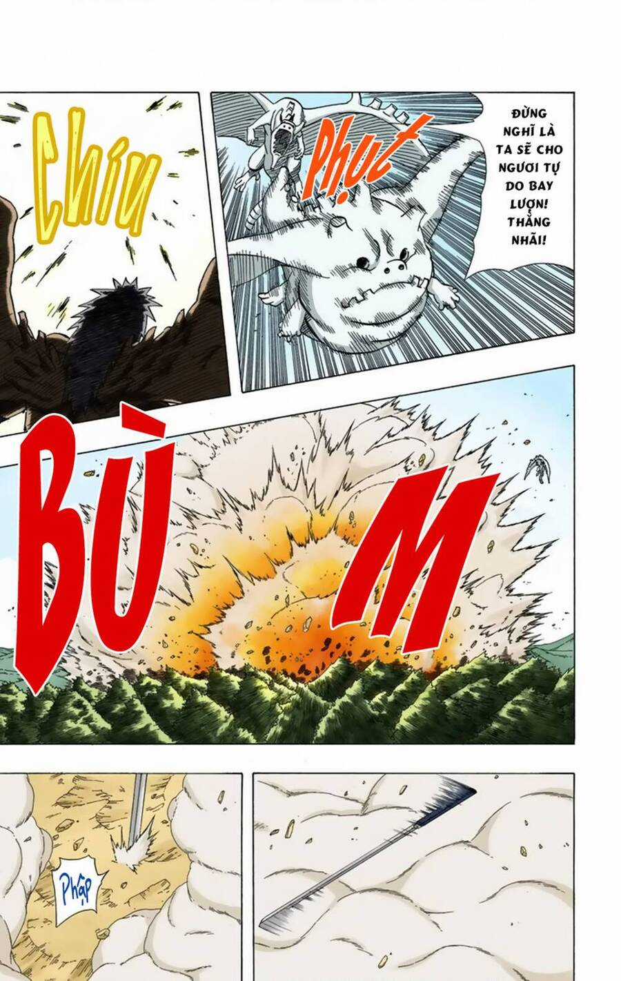 Naruto Full Color Edition Chapter 358 trang 11