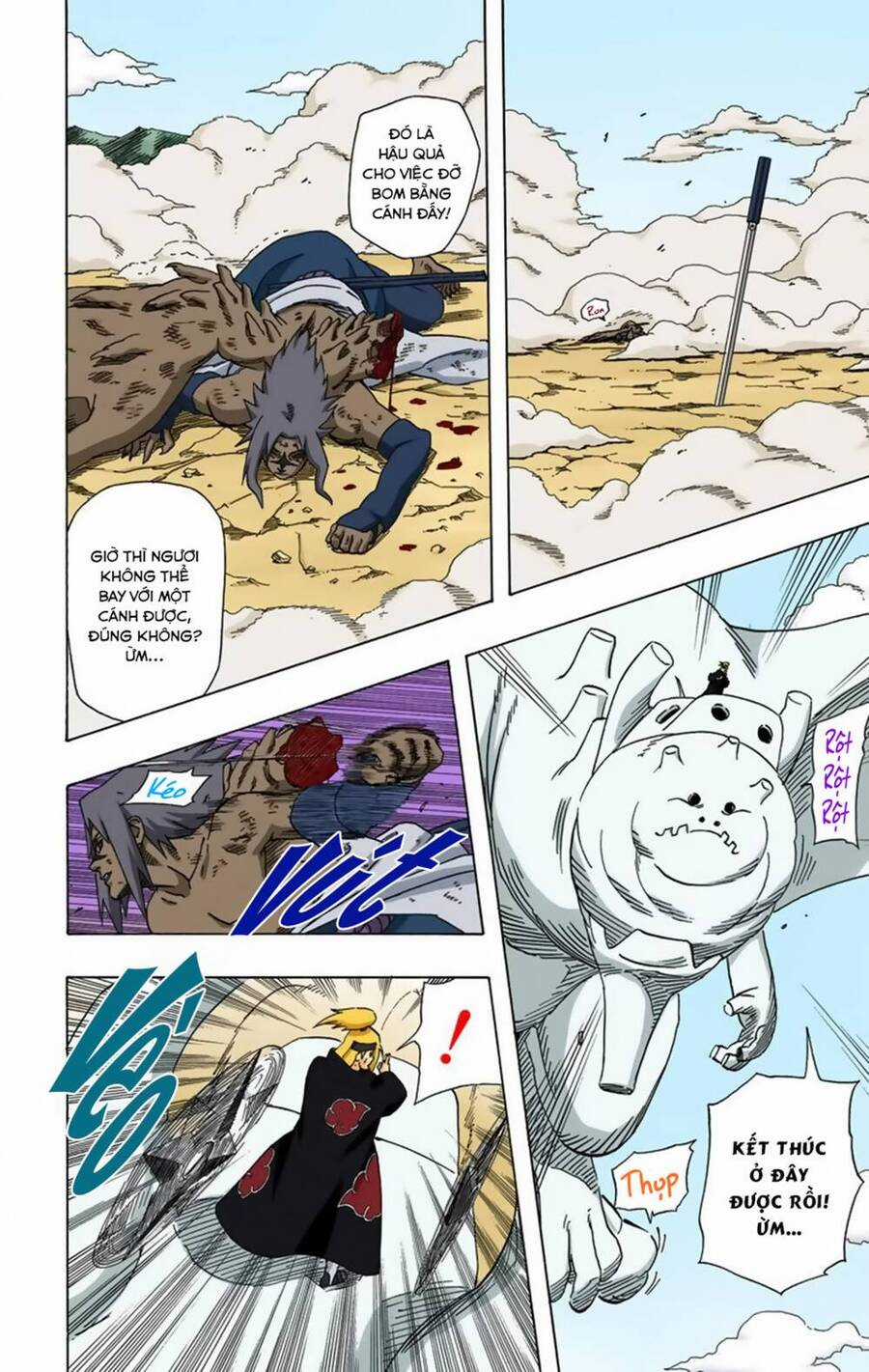 Naruto Full Color Edition Chapter 358 trang 12