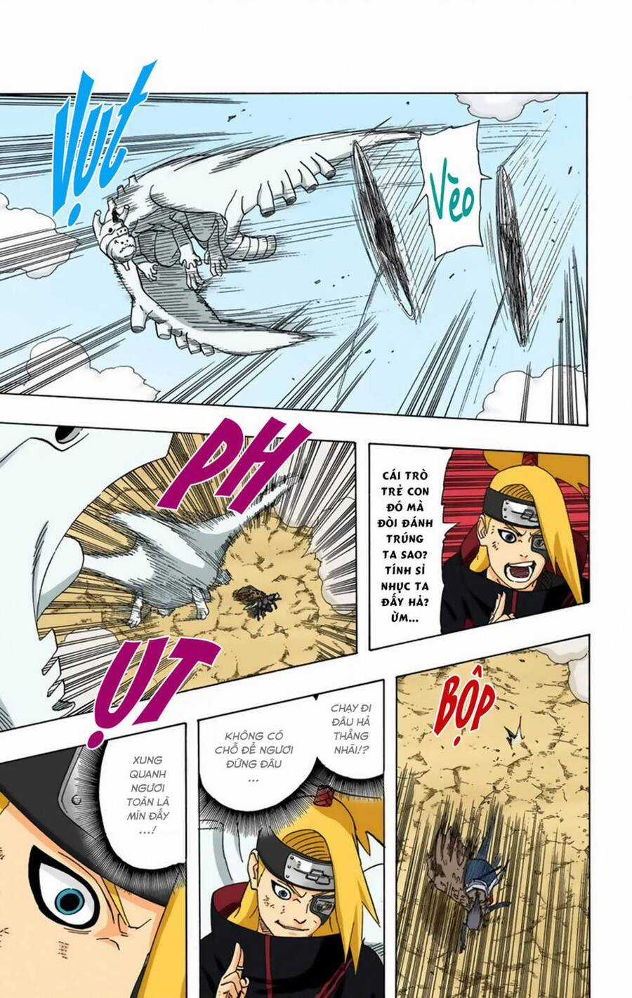 Naruto Full Color Edition Chapter 358 trang 13