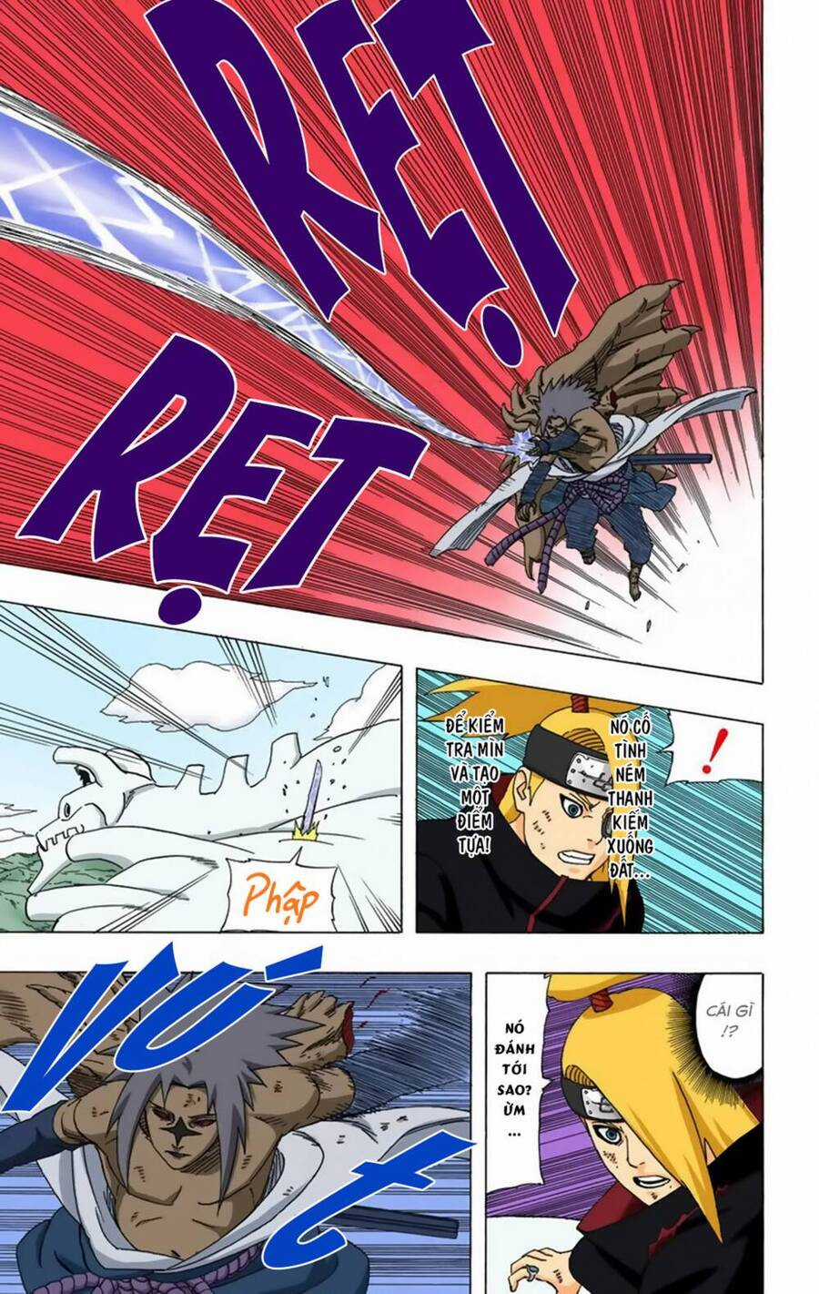 Naruto Full Color Edition Chapter 358 trang 15
