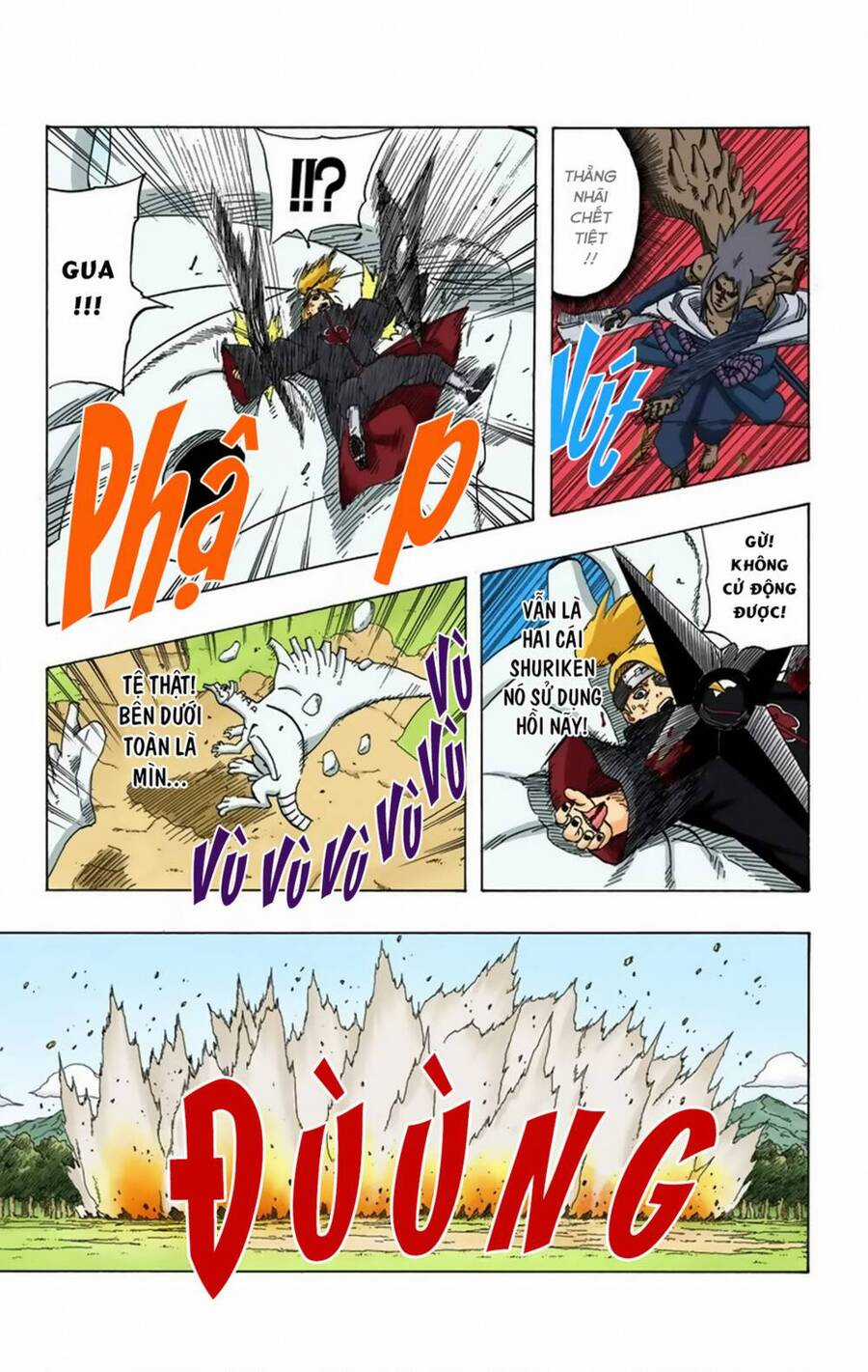 Naruto Full Color Edition Chapter 358 trang 17